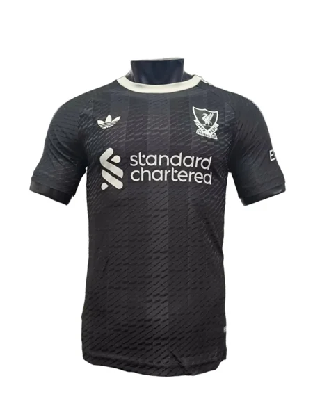 2526 Season Liverpool Goalkeeper Jersey Player Version