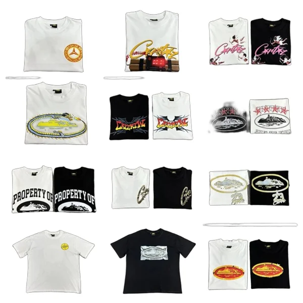 corteiz heart tee