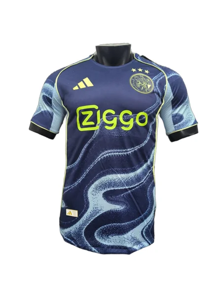2526 Season Ajax Away Player Version Jersey