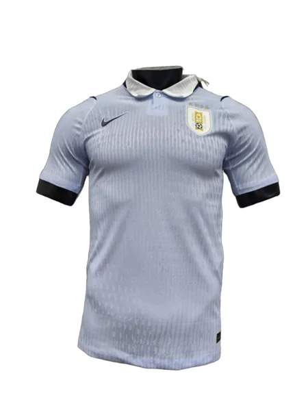 2026 World Cup Uruguay Home Jersey Player Version