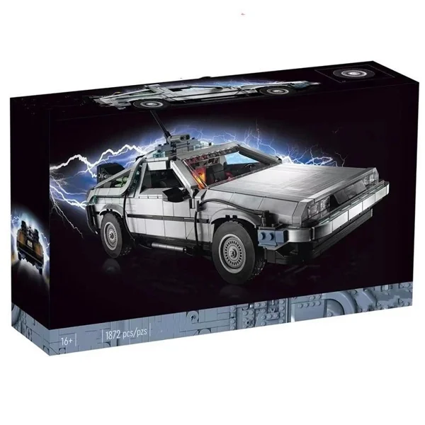 Lego 【Back To The Future】