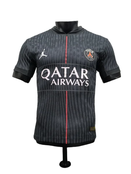 2526 Season Paris Saint-Germain three away game player version jersey