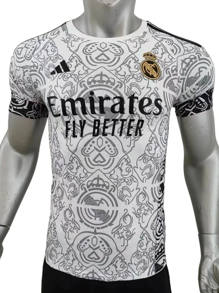 2425 White Real Madrid Special Edition Jersey Player Version