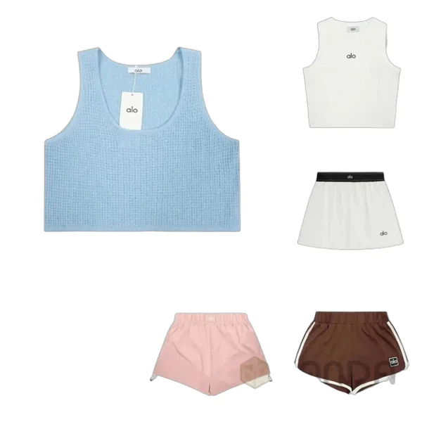 Alo Yoga Vest Set