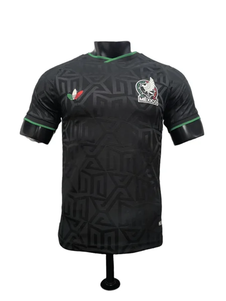 2526 Season Mexico Special Edition Black Player Jersey