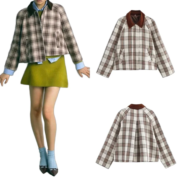 Zara Short Coat