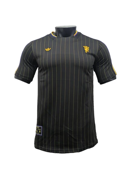 2526 Season Manchester United Retro Casual Player Edition Jersey
