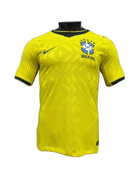 2026 World Cup Brazil Home Jersey Player Version