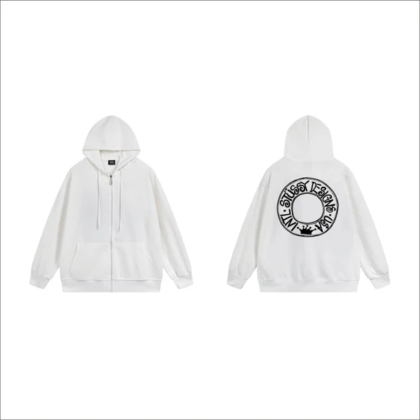 Stussy Zipper Hoodie