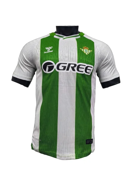 2526 Season Real Betis Home Player Edition Jersey