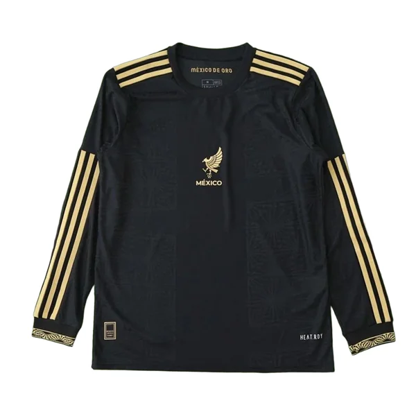 2526 season Mexico Black Gold Cup Long sleeved Player version