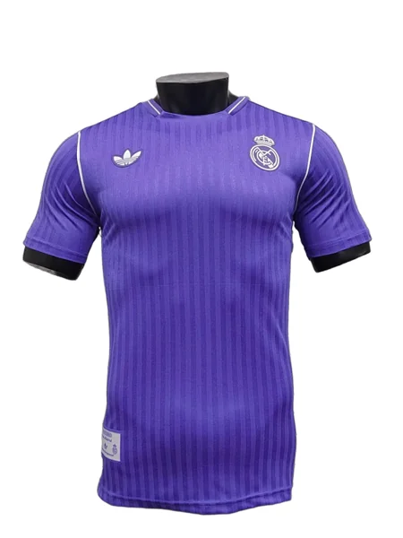 2526 Season Purple Real Madrid Special Edition Jersey Player Version