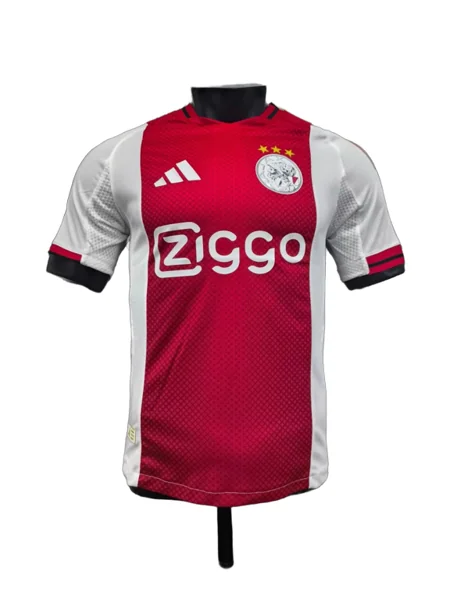 2526 Season Ajax Home Jersey Player Version