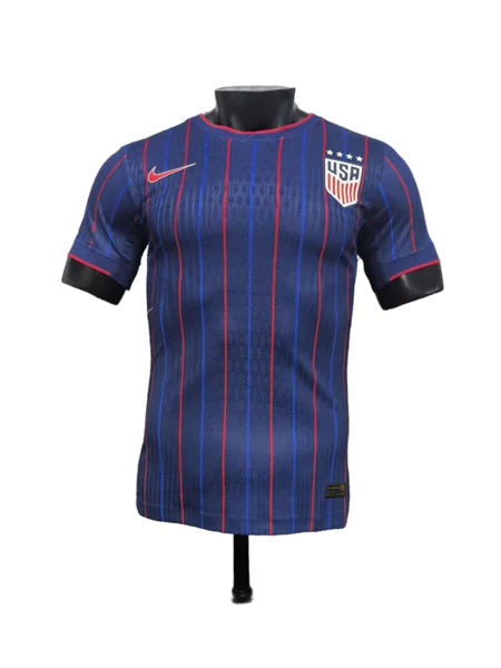 2526 Season USA Away Player Edition Jersey
