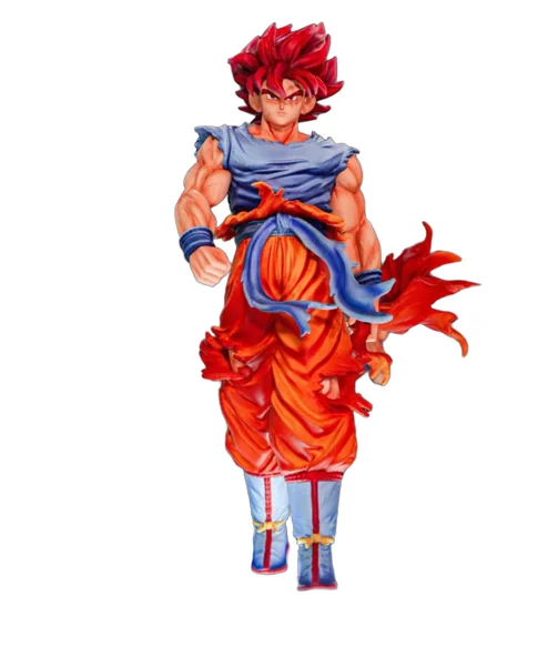 Dragon Ball Figurines [Super Blue Goku]