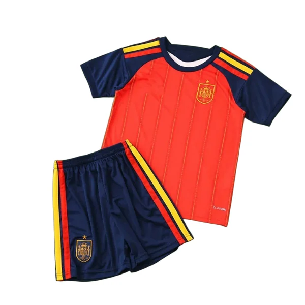 2026 FIFA World Cup Spain home Kids kit