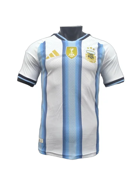 2026 World Cup Argentina Home Jersey Player Version