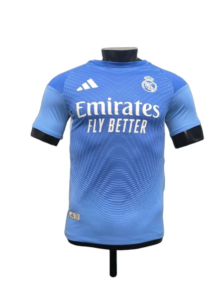 2526 Season Real Madrid Special Edition Blue Player Jersey