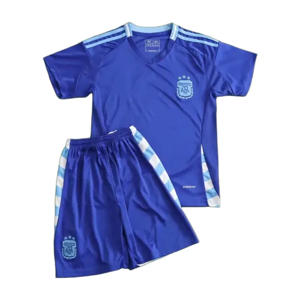 2024 season Argentina away Kids kit