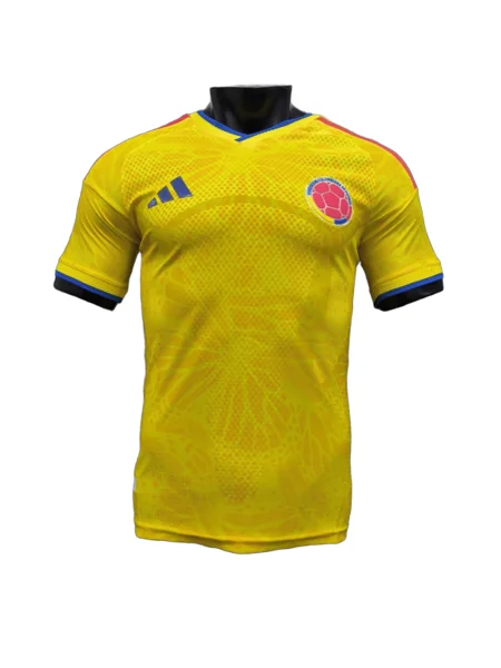 2026 World Cup Colombia Home Jersey Player Version
