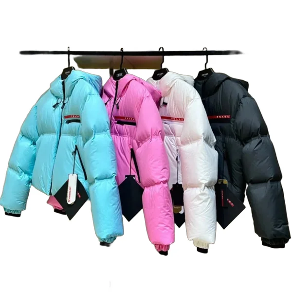 Prada Quilted Jacket