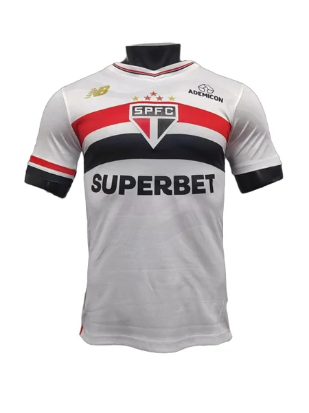 2526 Season São Paulo Home Jersey Player Version