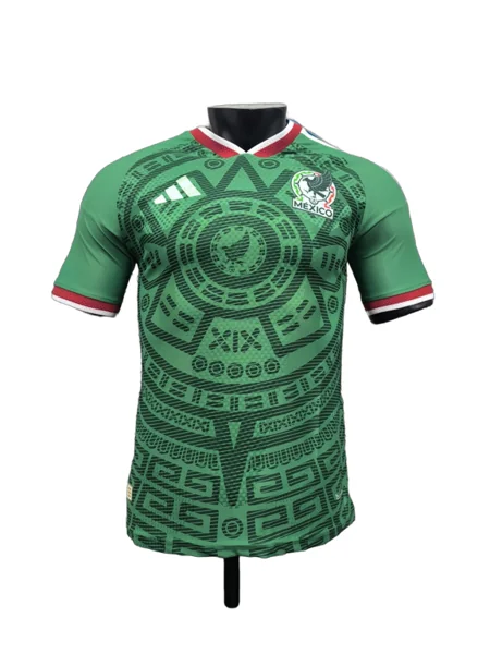 2026 World Cup Mexico Home Jersey Player Version