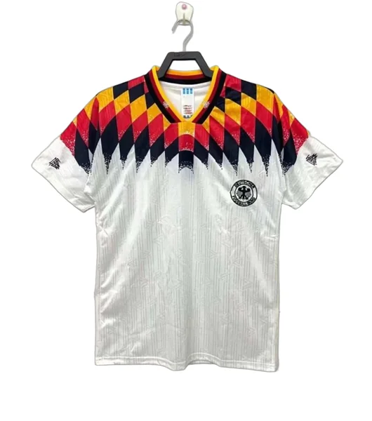 94 season Germany Home retro Fan version