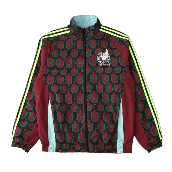 2425 Mexico Wear on both sides windbreaker