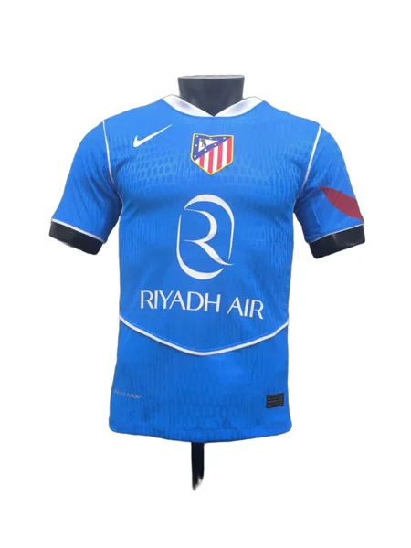 2526 Season Atletico Madrid Second Away Player Version Jersey