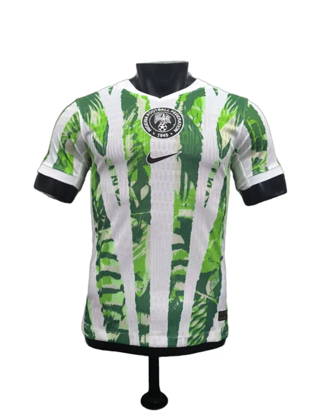 2526 Season Nigeria Home Player Edition Jersey