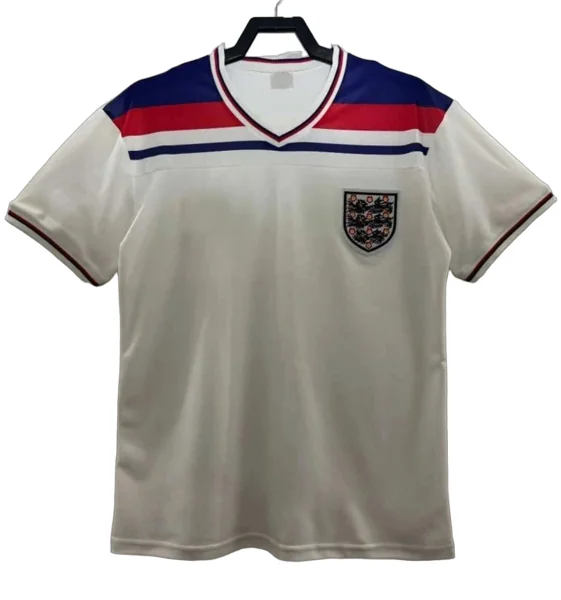 1982 season England Home retro Fan version
