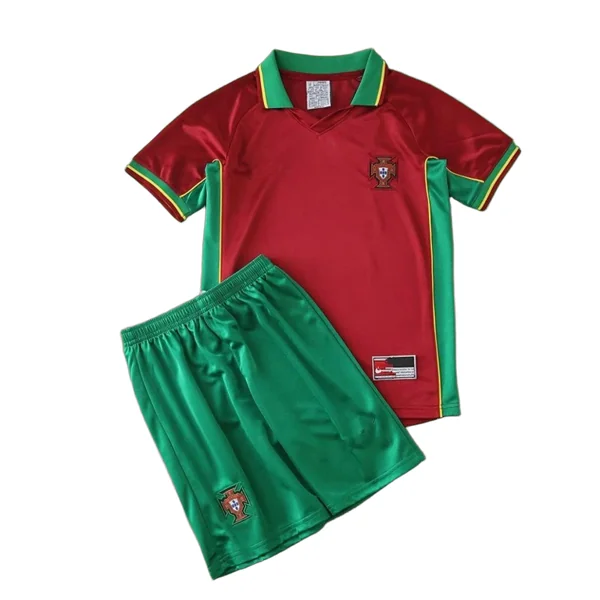 1998 Portugal home retro Kids kit
