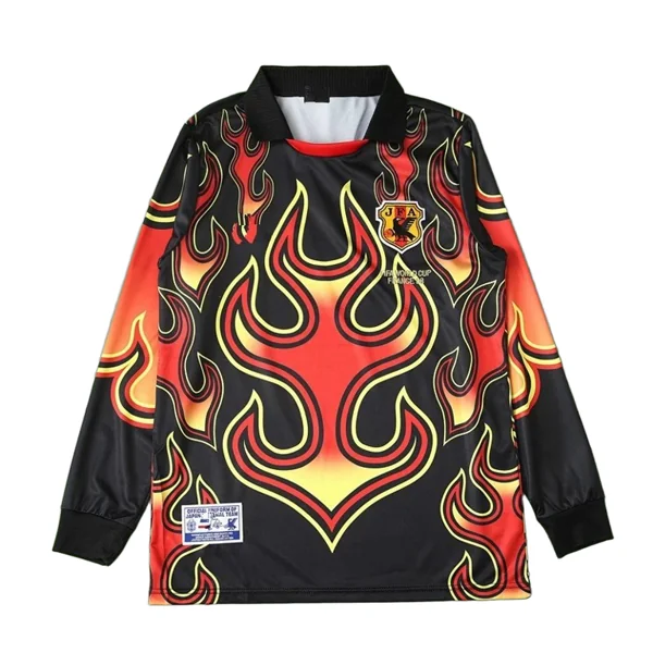 1998 season Japan Goalkeeper long sleeved retro Fan