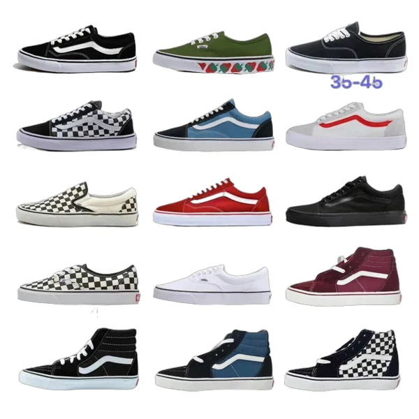 Vans Skate Shoes