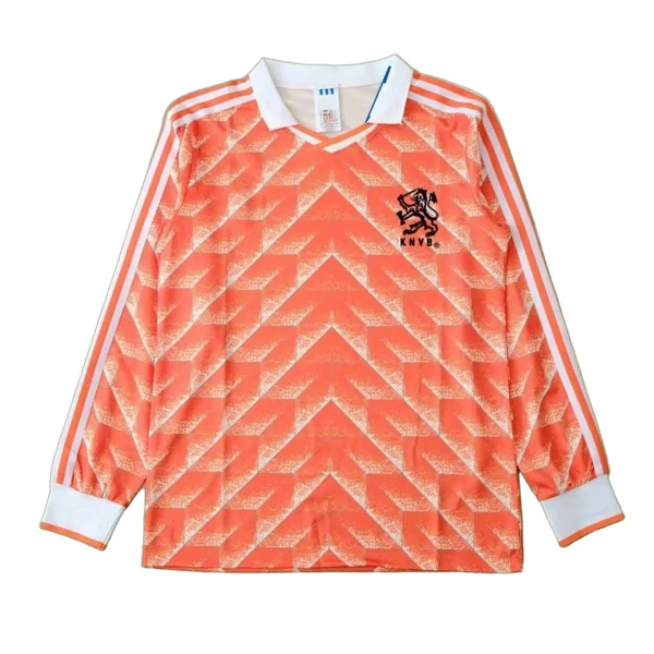 88 season Netherlands home retro Fan version