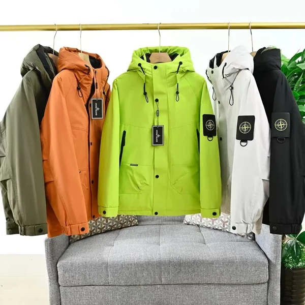 Stone Island Down Jacket