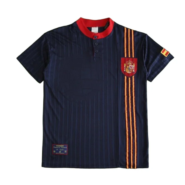 1996 season Spain away retro Fan version