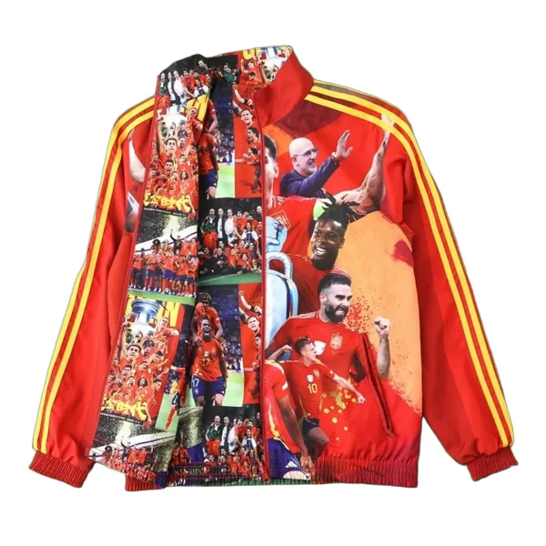 2425 Spain Wear on both sides windbreaker