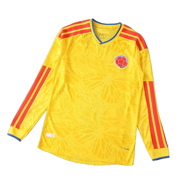 2026 FIFA World Cup Colombia home Long sleeved Player version