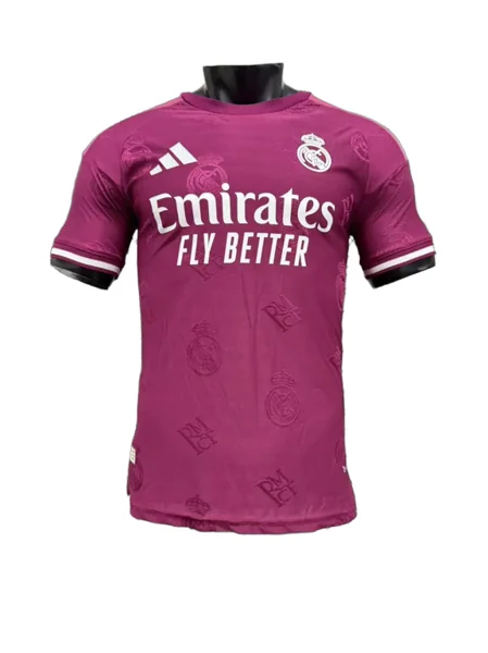 2526 Season Real Madrid Special Edition Jersey Player Version
