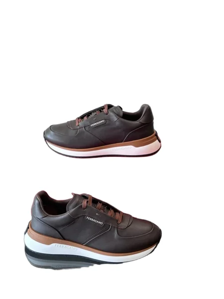 Ferragamo Soft Calf Sneakers