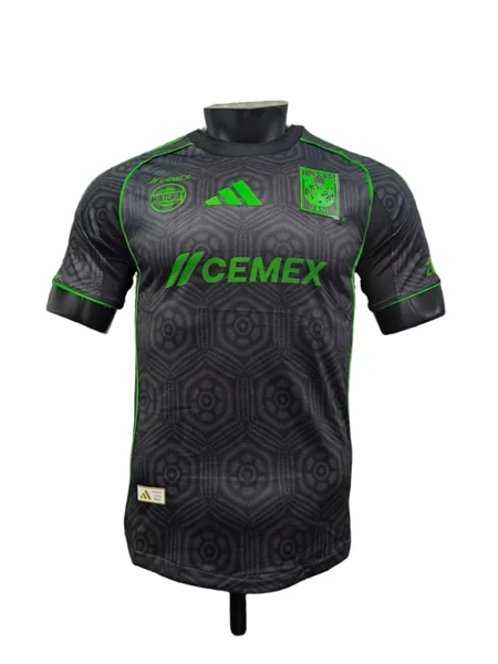 2526 Season Tigers Second Away Player Version Jersey