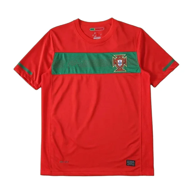 2010 season Portugal home retro Fan version