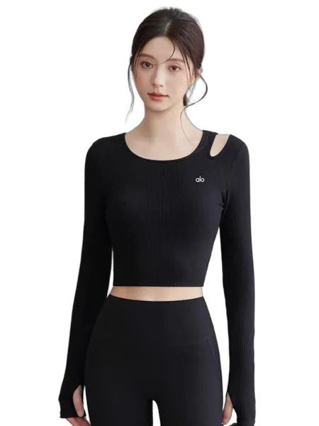 Alo Long Tee