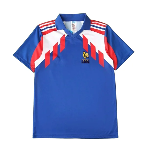 1990 season France home retro Fan version