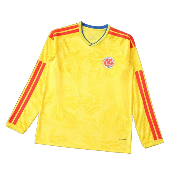 2026 FIFA World Cup Colombia home Long sleeved Fan version