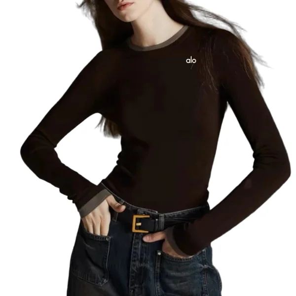 Alo Long Tee