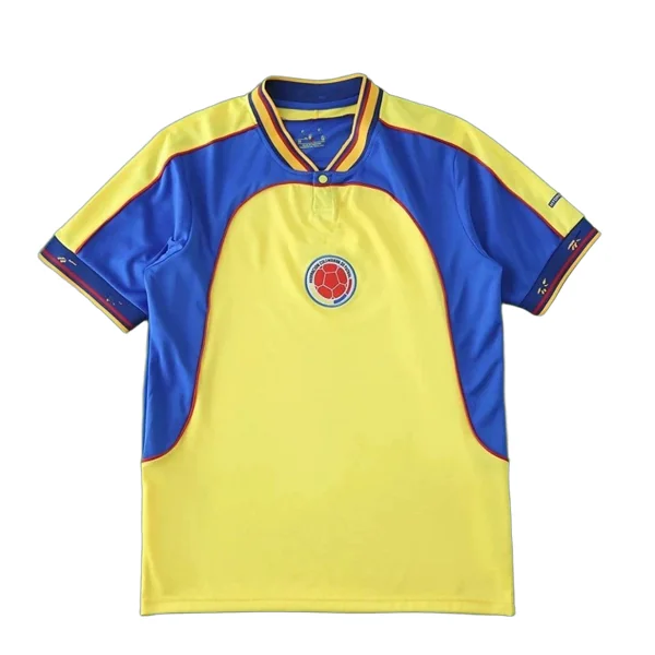 2001 season Colombia home retro Fan version