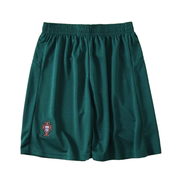 2526 season Portugal home shorts